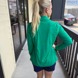 Emerald Zip Jacket