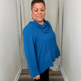 Teal Airflow Top