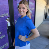 Deep Sea Short Sleeve Top