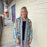 Peacock Kimono