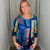 Navy Top