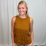 Copper Crinkle Swing Tank