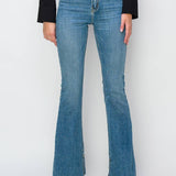 HIGH RISE FLARE JEANS: 5 (26)