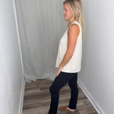 Black 28" Ankle Pant