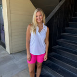 Hot Pink Pull On Shorts
