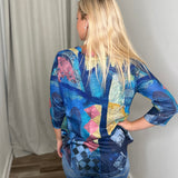 Navy Top