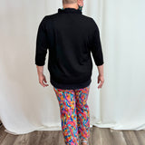 Painted Paradise Kick Flare Pants