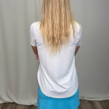 Clear Turquoise Fun Skort
