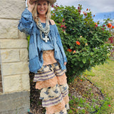 Ruffle Birdie Pant
