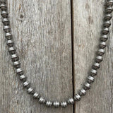 8mm Nickel Silver Bead NL