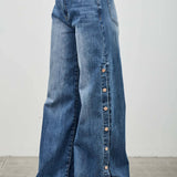 High Rise Wide Leg
