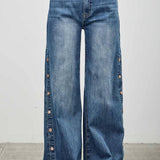 High Rise Wide Leg