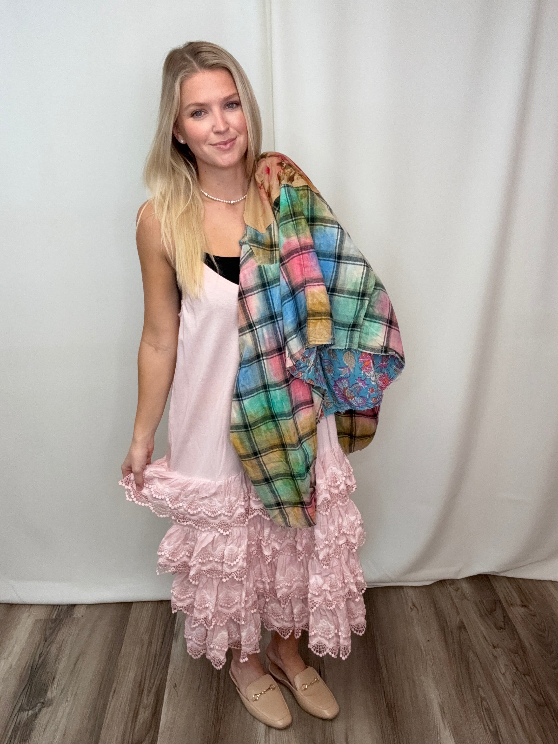 Lace Slip Dress