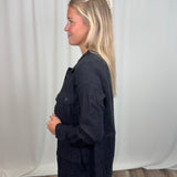 Black Safari Jacket