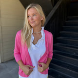Clear Pink Sweater