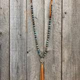 Gem Silica, Nickel & Tassel