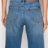 Tummy Control High Rise Slim Palazzo Jeans