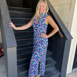 WINN Ruffle Sleeveless Maxi