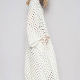 kimono woven top