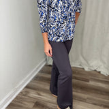 Carbon Wide Leg Pant