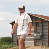 Bluebonnet Guayabera Polo