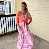 Peach Shrug