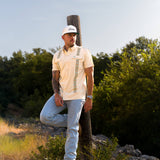 Mesquite Guayabera Polo