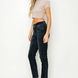 MID RISE CIGARETTE JEANS: 1 (24)