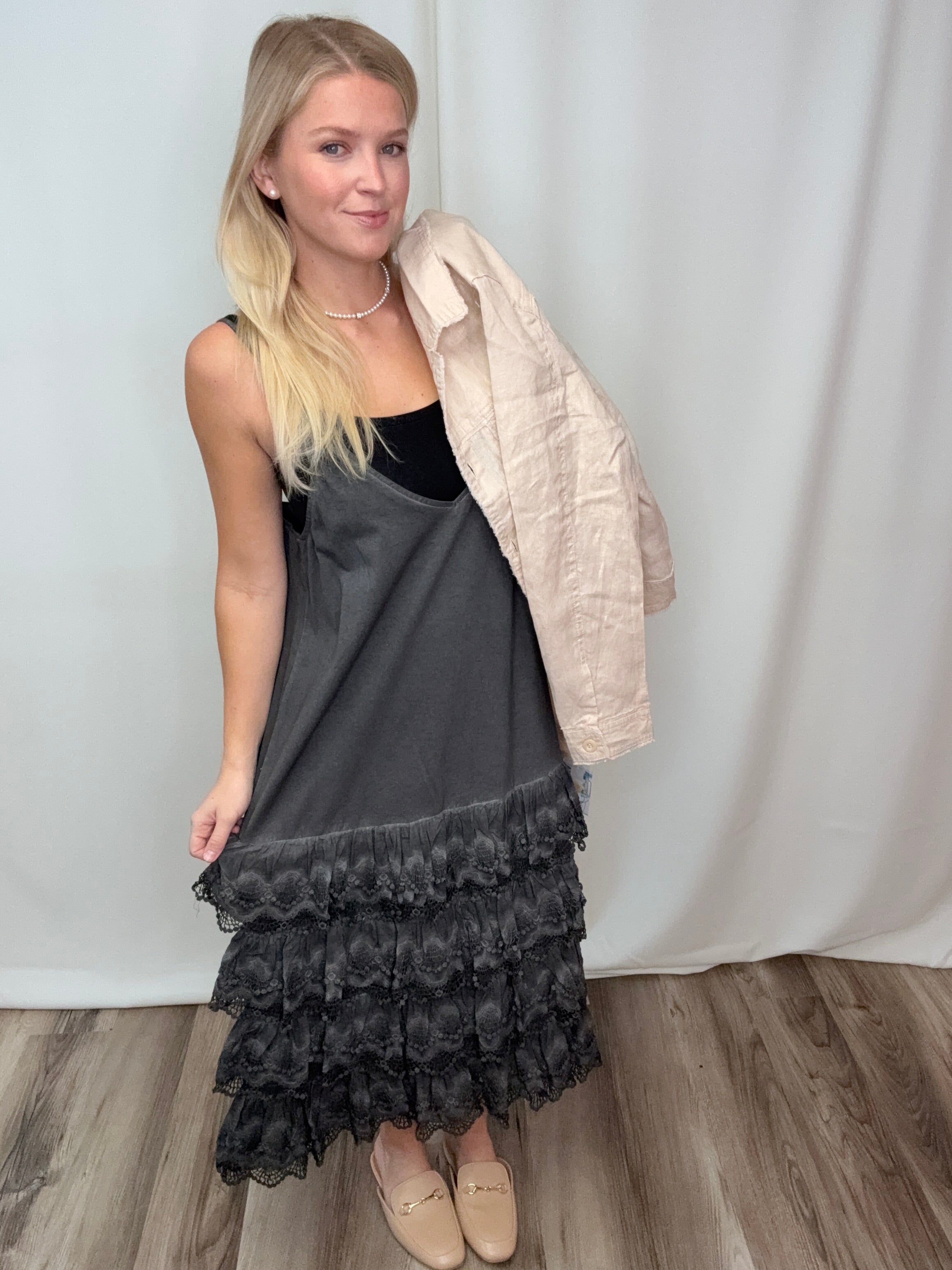 Lace Slip Dress