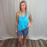 Blues Seahorse Shorts