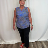 Black 25" Inseam Capri