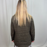Olive Safari Jacket