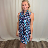 Blues Seahorse Zip Skort