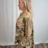 Petal Hop Top