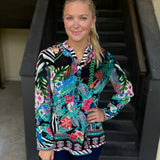 Green Silk Tunic