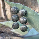 Triple Concho Earring