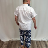Stretch Cap-Sleeve Shirt