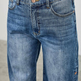 High Rise Wide Leg