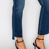 PLUS - TUMMY CONTROL HIGH RISE STRAIGHT JEANS: 18 (33)