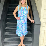 Multi Color 2" Ruffle Bottom