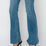HIGH RISE FLARE JEANS: 3 (25)