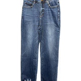 Med Dark Denim 90s Vintage Ultra High Rise Loose Jean