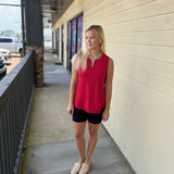 Navy Pull On Shorts