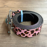 Rain on Hide Belt