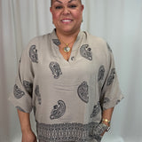 Paisley Airflow Top