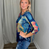 Navy Top