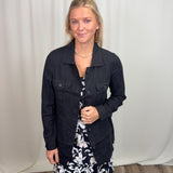 Black Safari Jacket