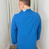 Teal Airflow Top