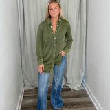 Tummy Control High Rise Relaxed Flare Jeans