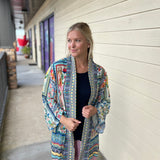 Peacock Kimono